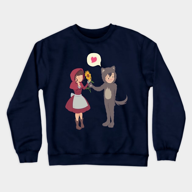 Love Story Crewneck Sweatshirt by Keintial